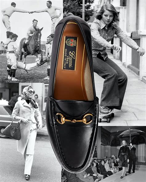 gucci horsebit loafer 1953 collection|gucci horsebit loafers history.